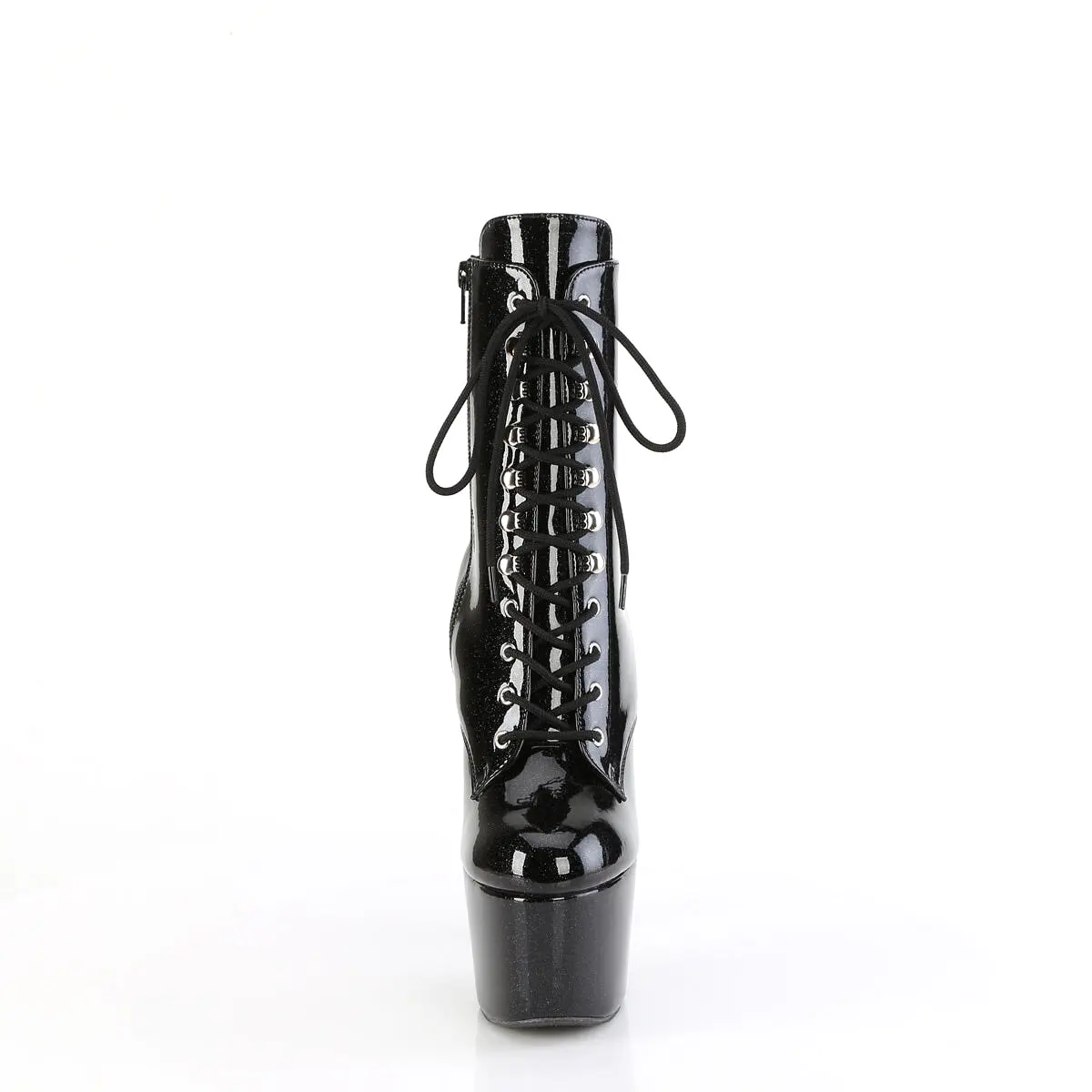 Pleaser Adore-1020GP-Black-Size 9-Clearance