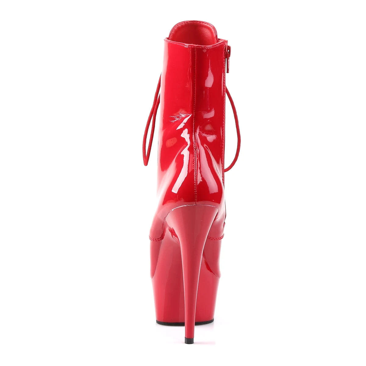 Pleaser Delight-1020-Red-Size 14-Clearance