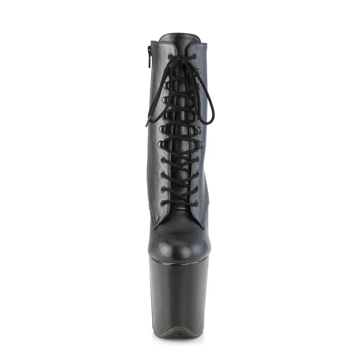 Pleaser Flamingo-1020WR-Black-Size 7-Clearance