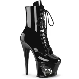 Pleaser MOON-1020SK-Black-Size 8-Clearance