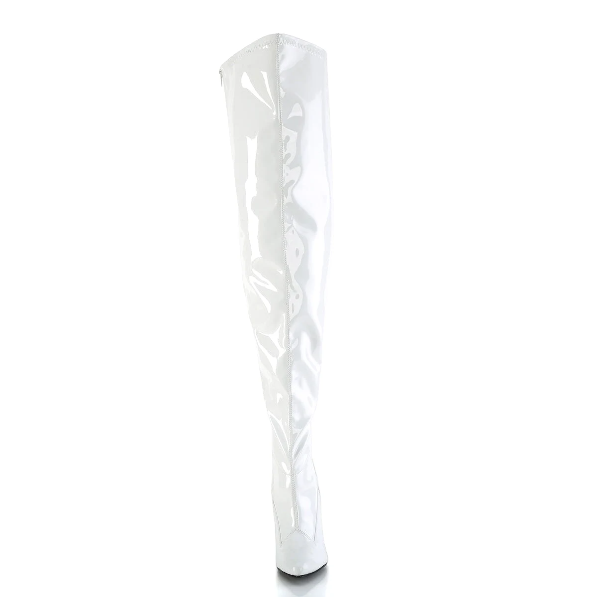 Pleaser Seduce-3000WC-White-Size 8-Clearance