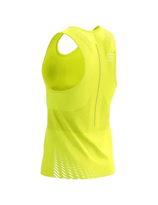 Pro Racing Singlet M EVENING PRIMROSE/WHITE