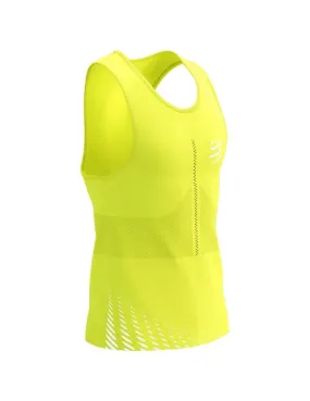 Pro Racing Singlet M EVENING PRIMROSE/WHITE