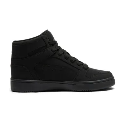 PUMA Rebound Layup Nubuck Mens Basketball Shoes