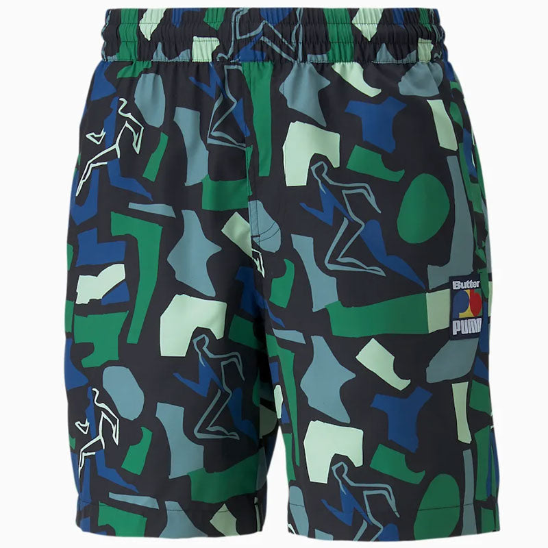 PUMA X BUTTER GOODS AOP SHORTS 53426987-200