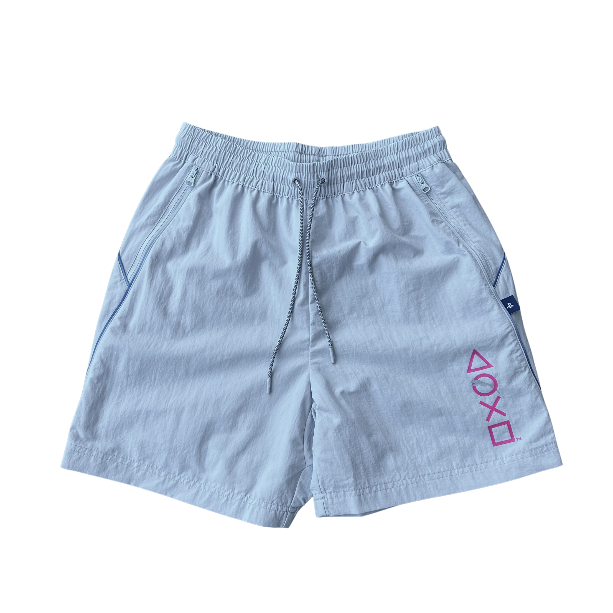 Puma X Playstation 6 inch Woven Shorts (Silver Mist)