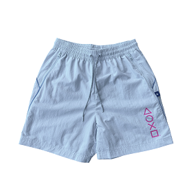 Puma X Playstation 6 inch Woven Shorts (Silver Mist)