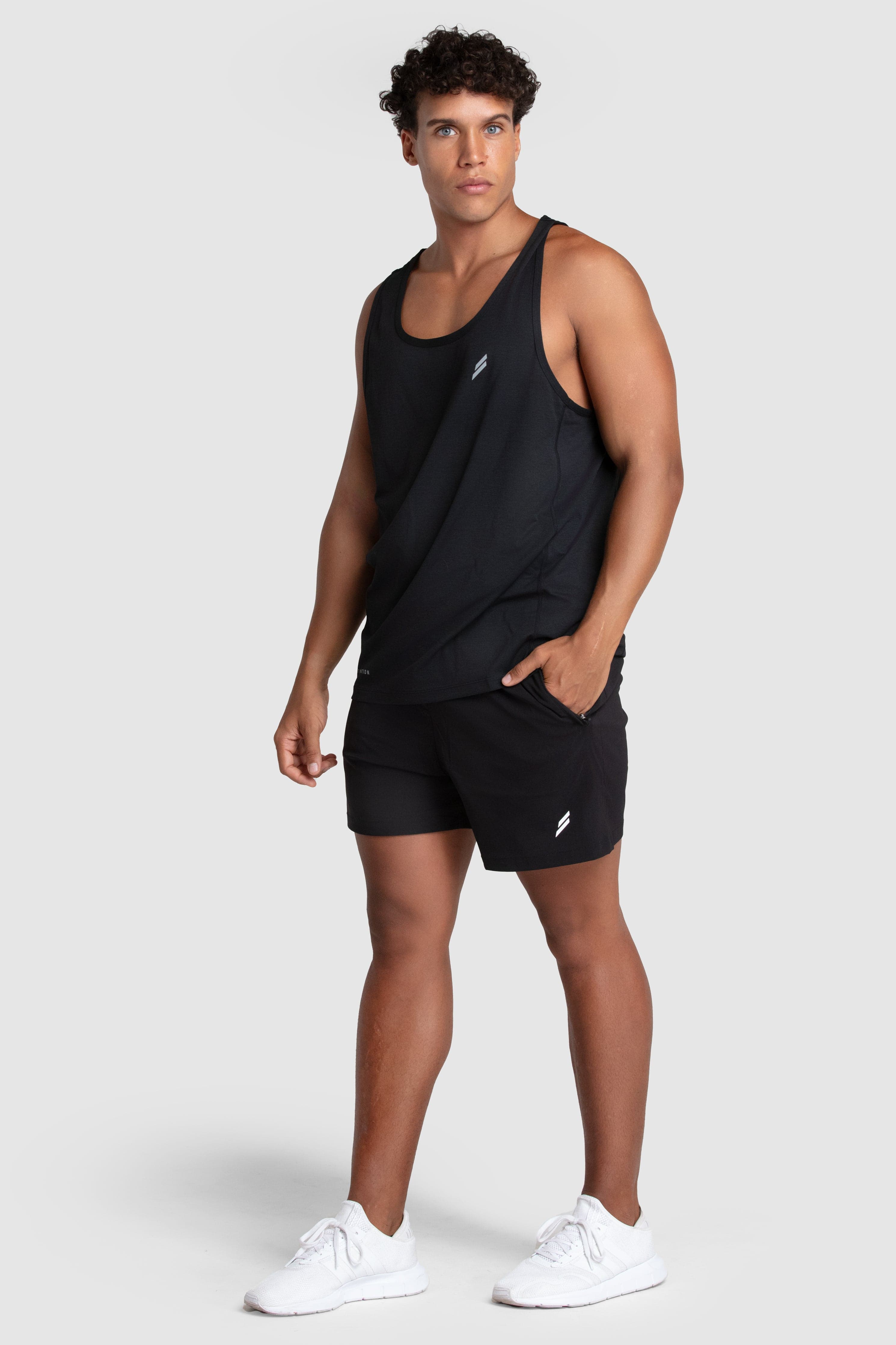 Puremotion Singlet V3 - Black