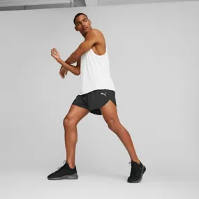 Run Favourite Split Men's Running Shorts | PUMA Black | PUMA Shop All Puma | PUMA 