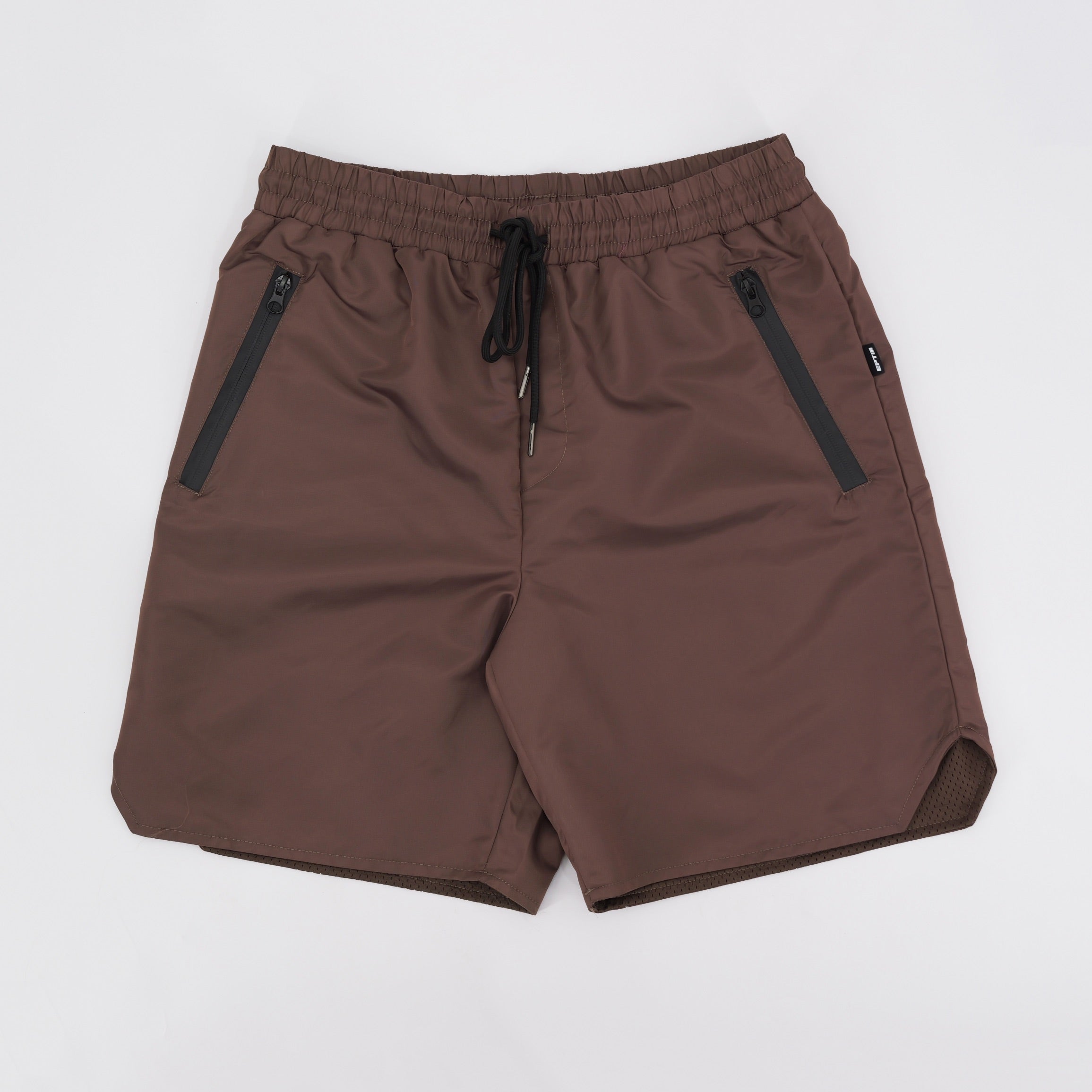 RUNNER SHORTS BROWN