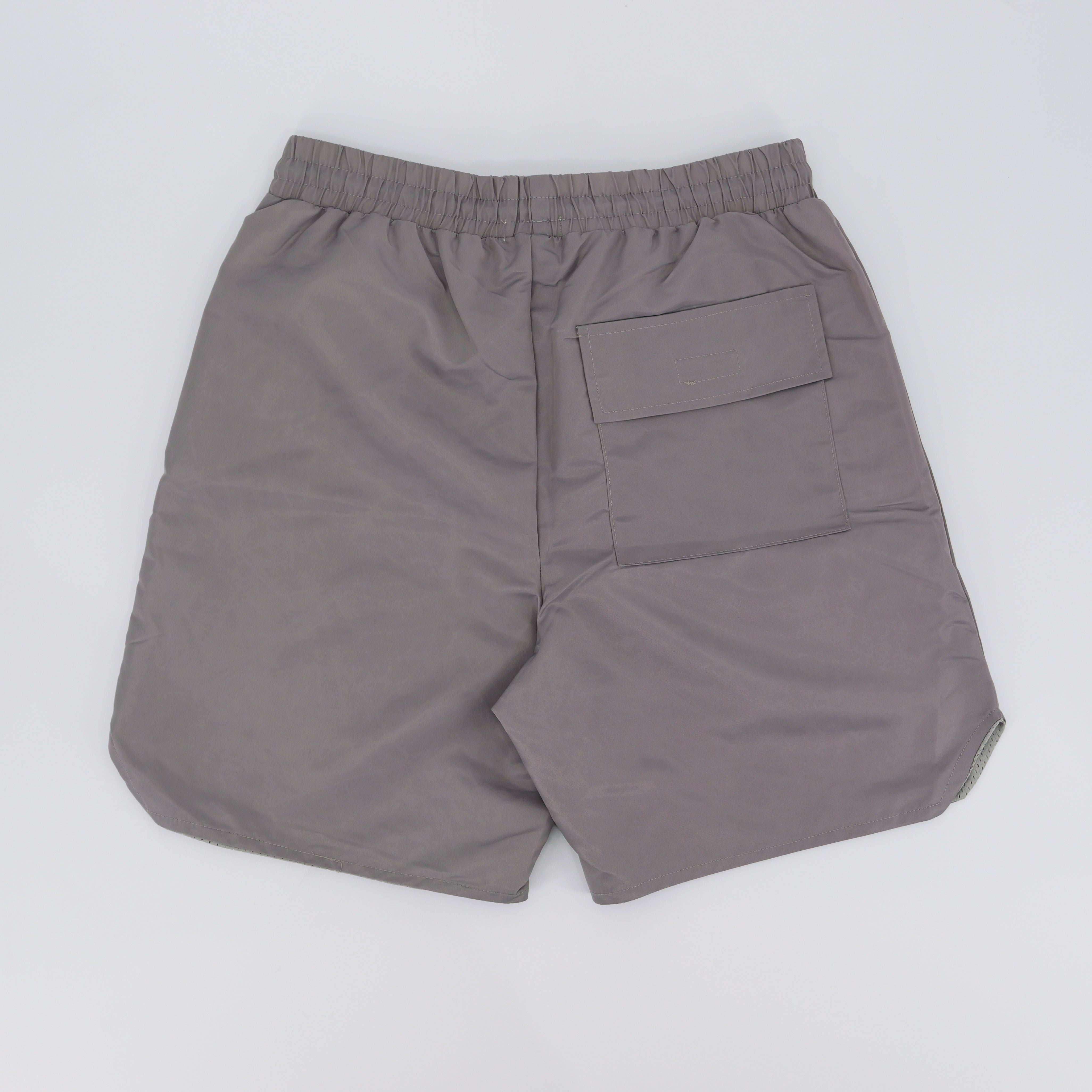 RUNNER SHORTS GREY