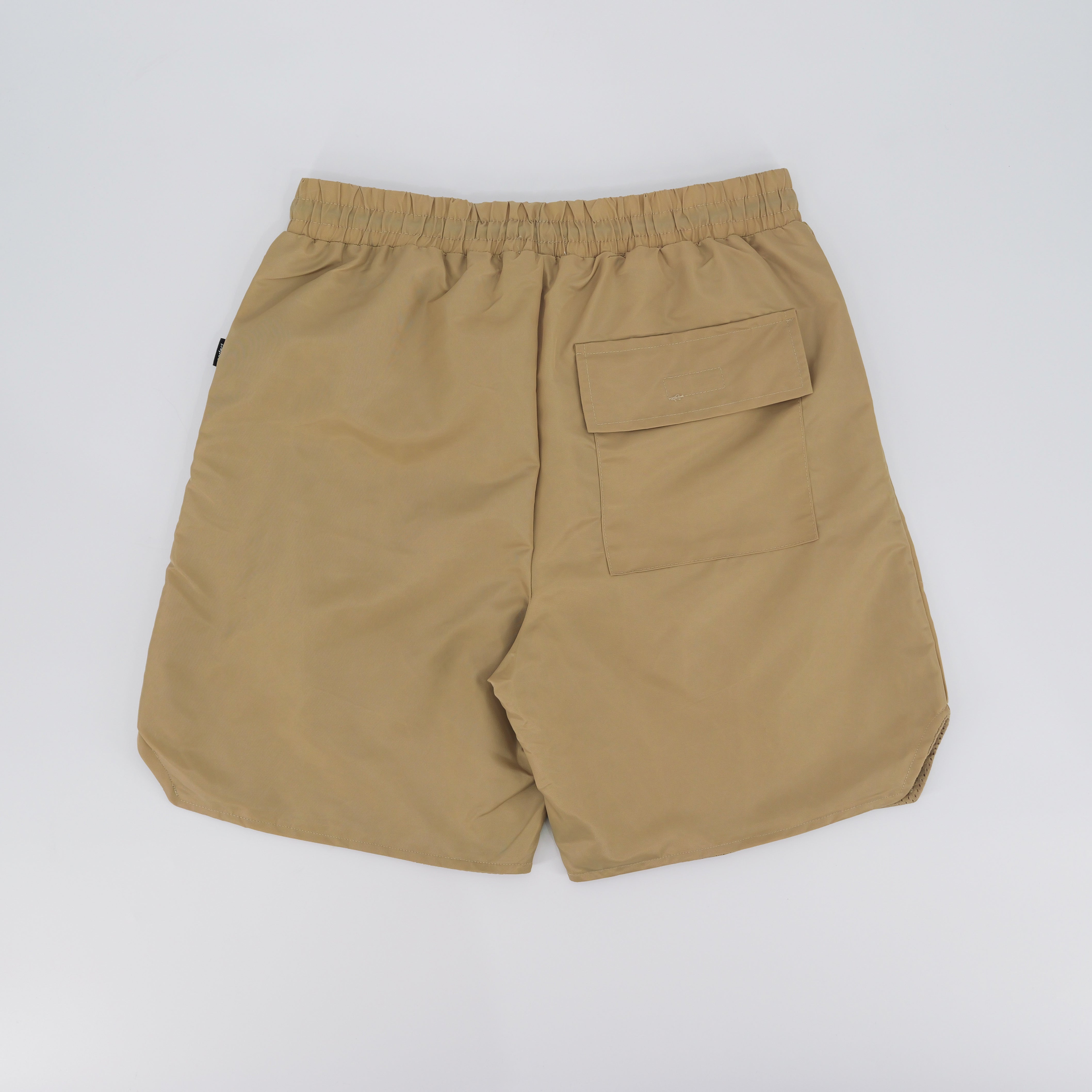 RUNNER SHORTS KHAKI