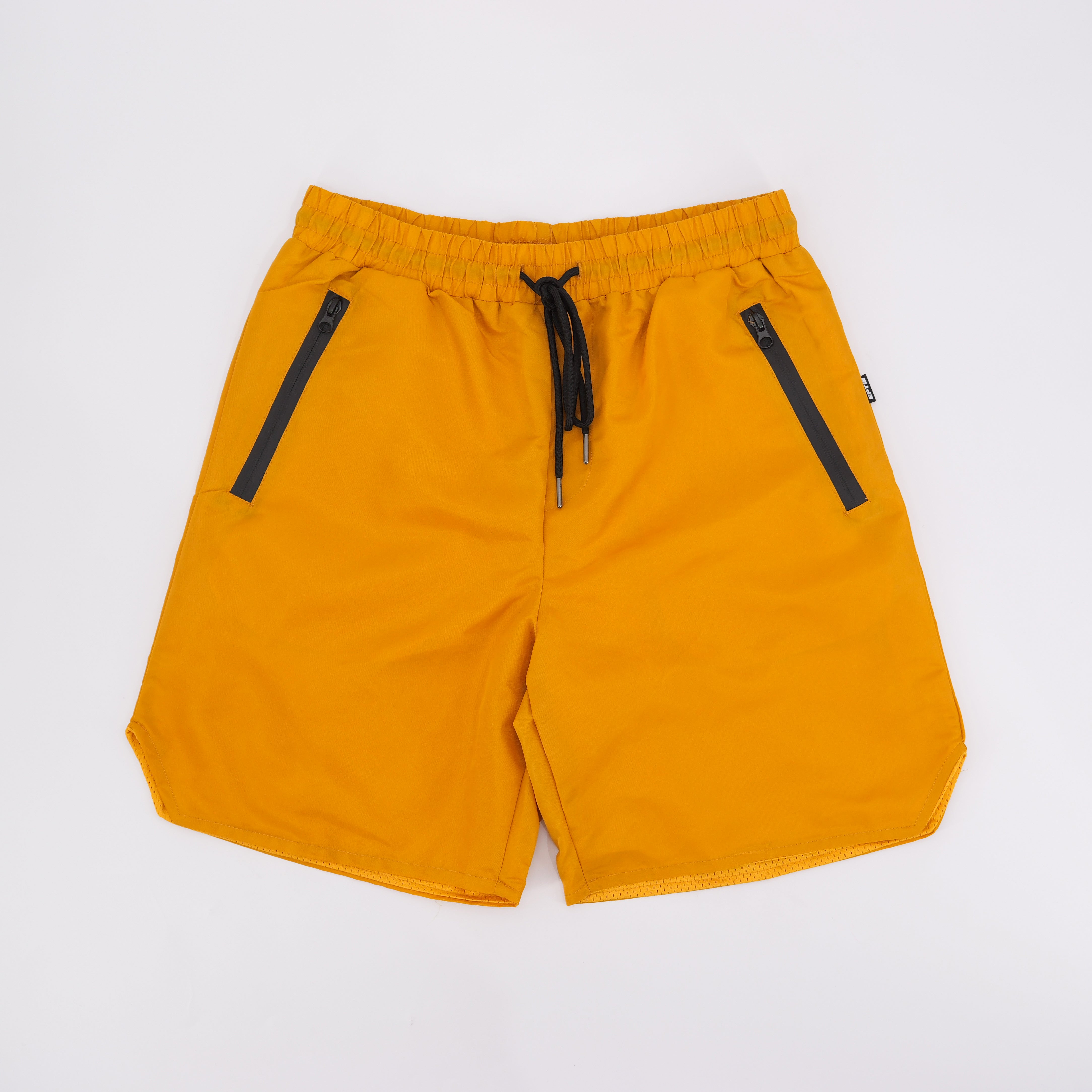 RUNNER SHORTS MUSTARD