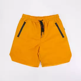 RUNNER SHORTS MUSTARD