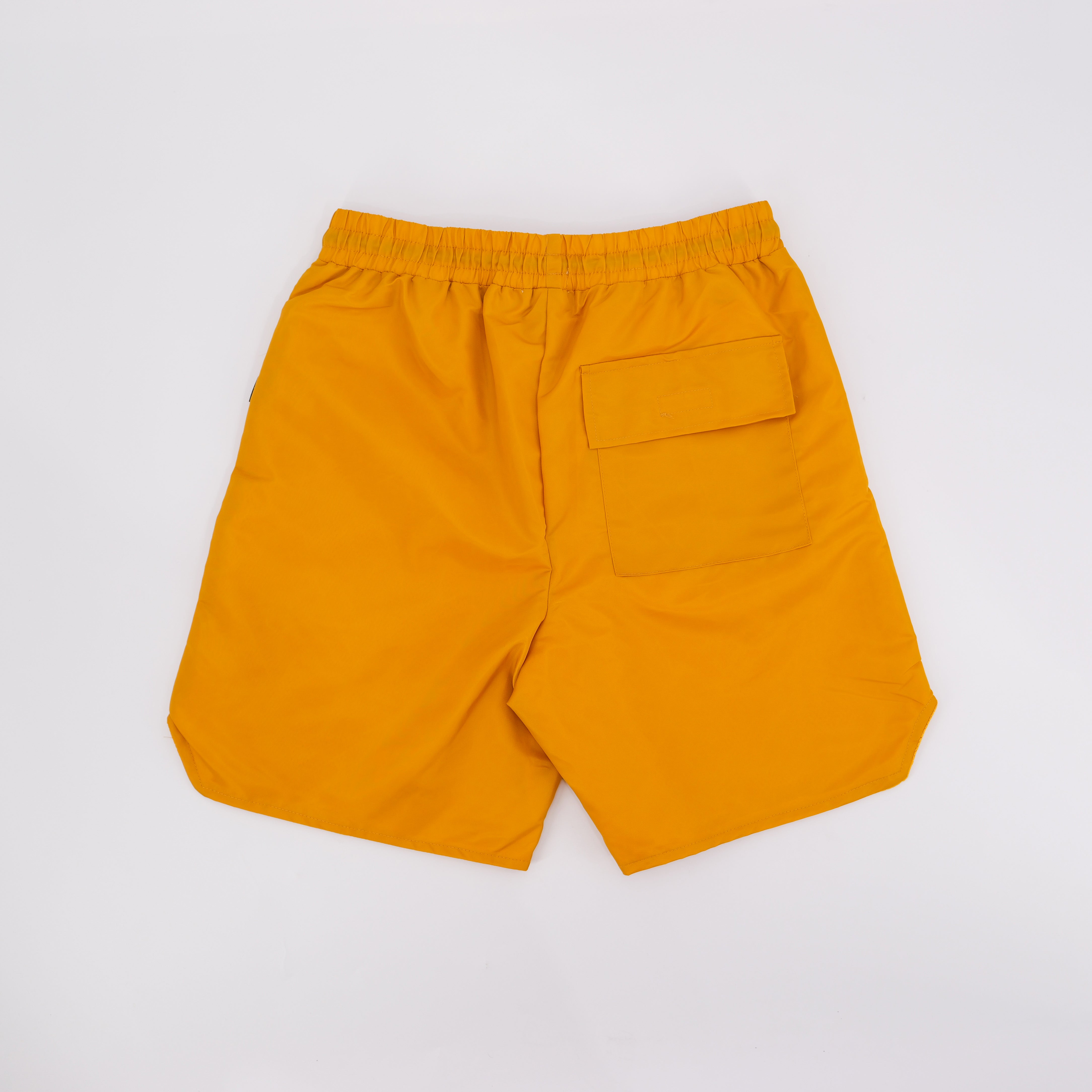 RUNNER SHORTS MUSTARD