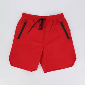 RUNNER SHORTS RED