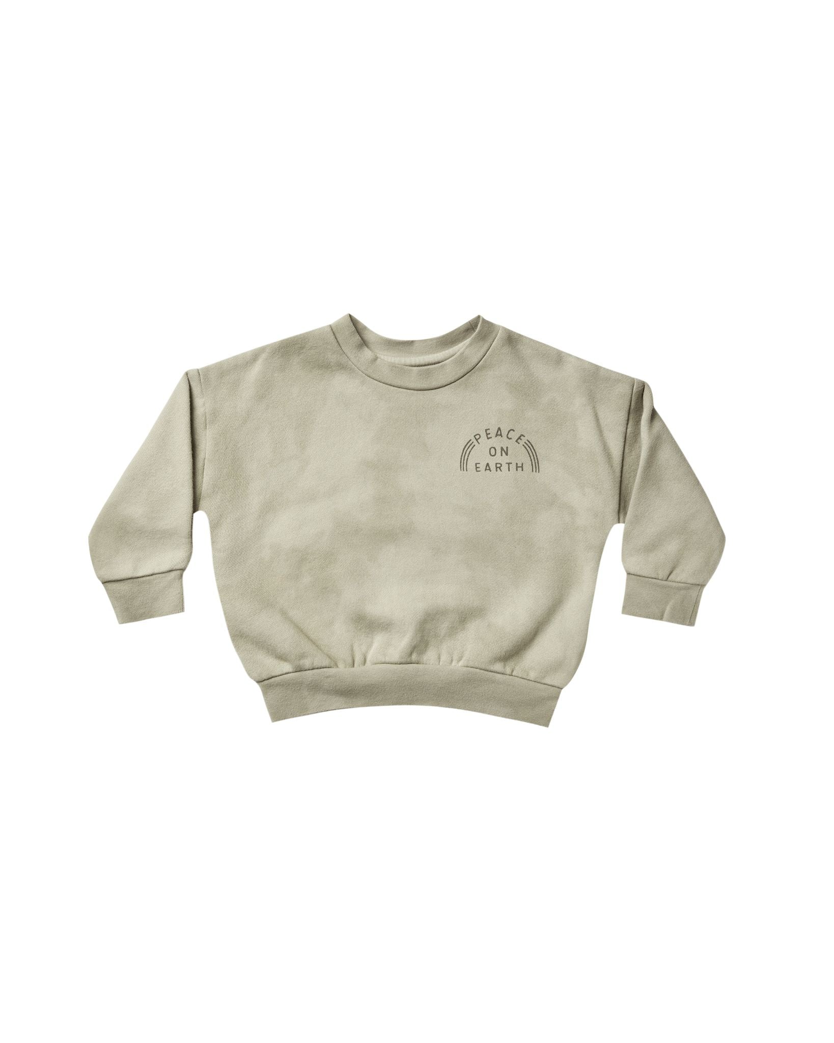 Rylee & Cru - Holiday - Peace Crewneck Sweatshirt