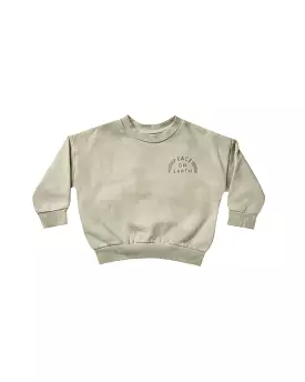 Rylee & Cru - Holiday - Peace Crewneck Sweatshirt