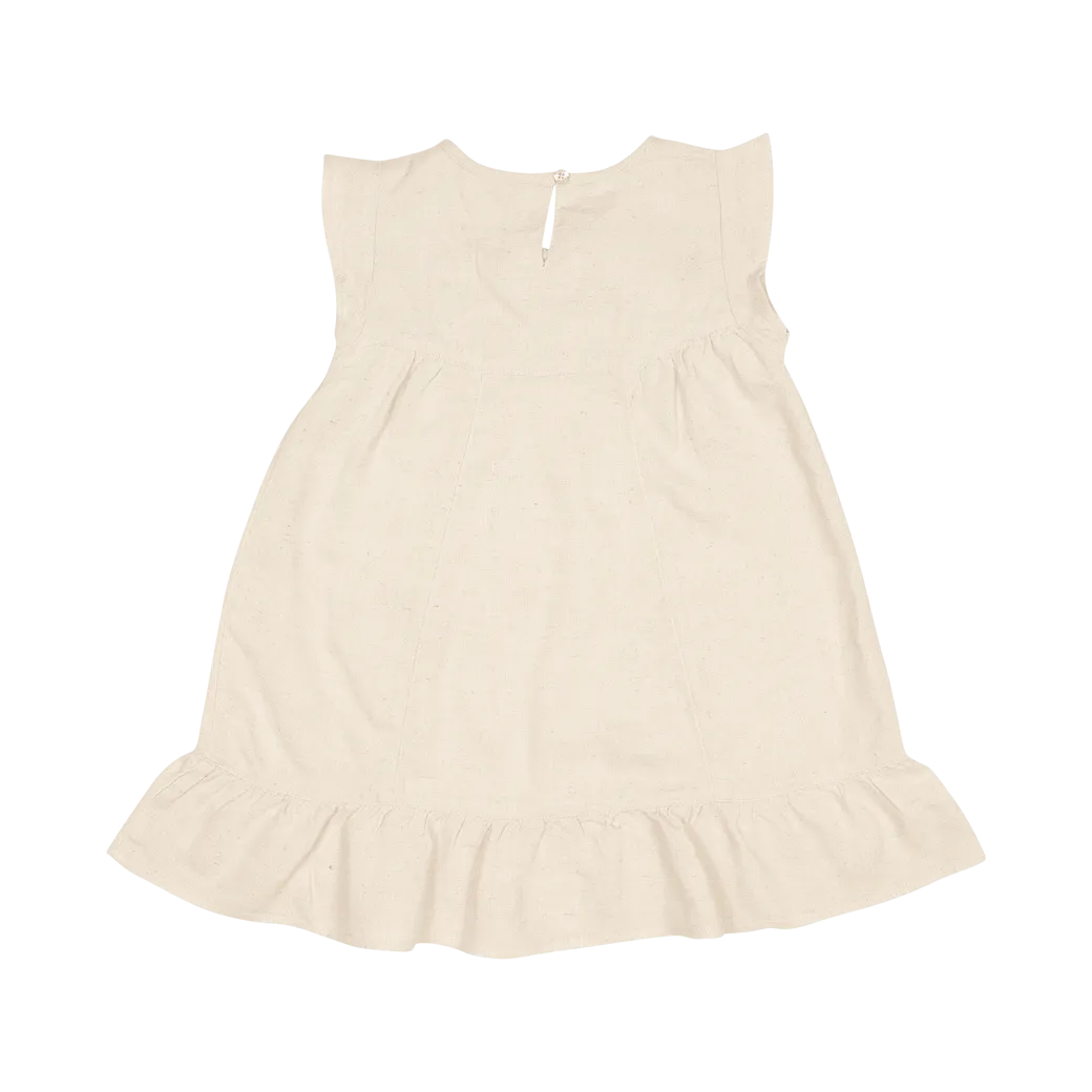 SARDINE SINGLET EMBRO-Sand