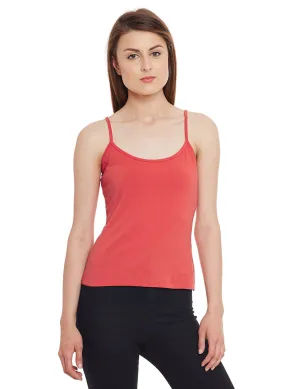 Scarlet Red Color Singlet