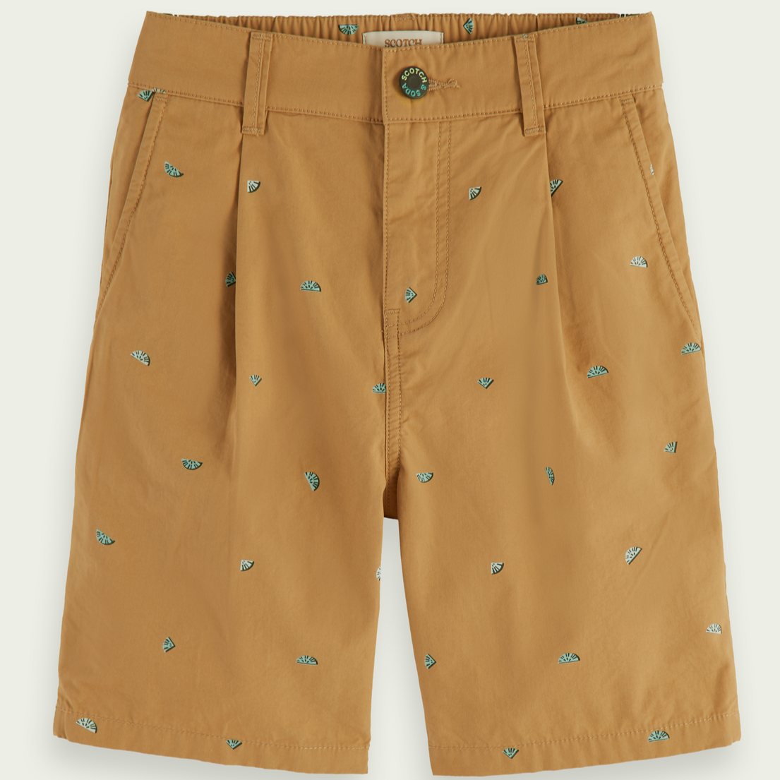 Scotch & Soda Boys Chino Shorts _171970-5560