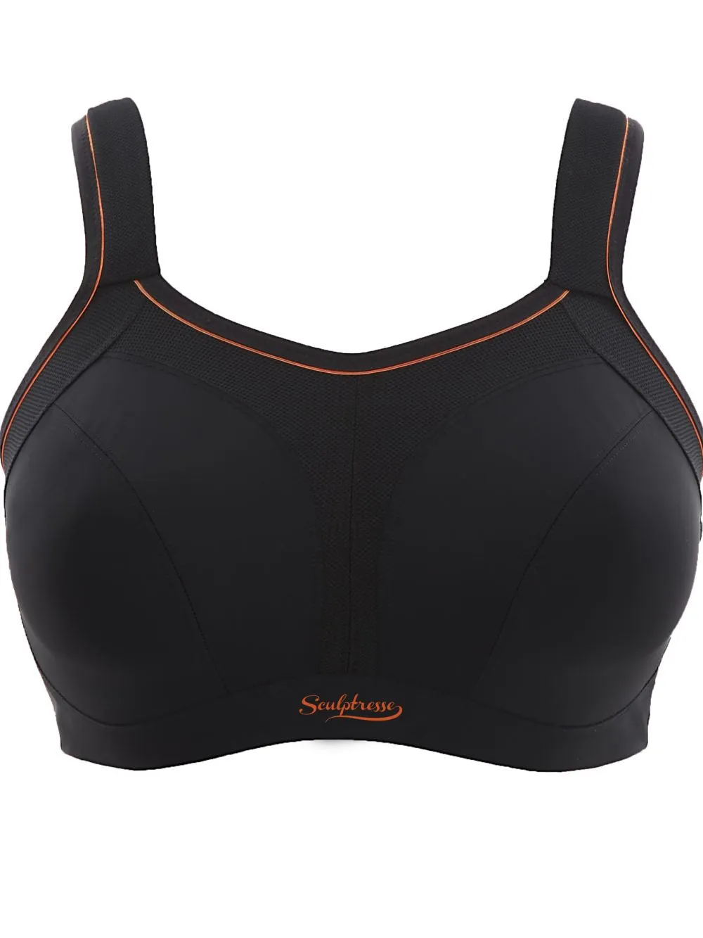 Sculptresse Wired Sport Bra | BLACK