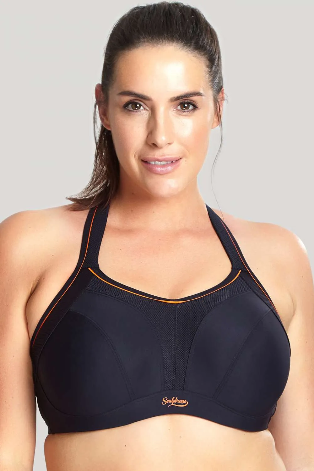 Sculptresse Wired Sport Bra | BLACK