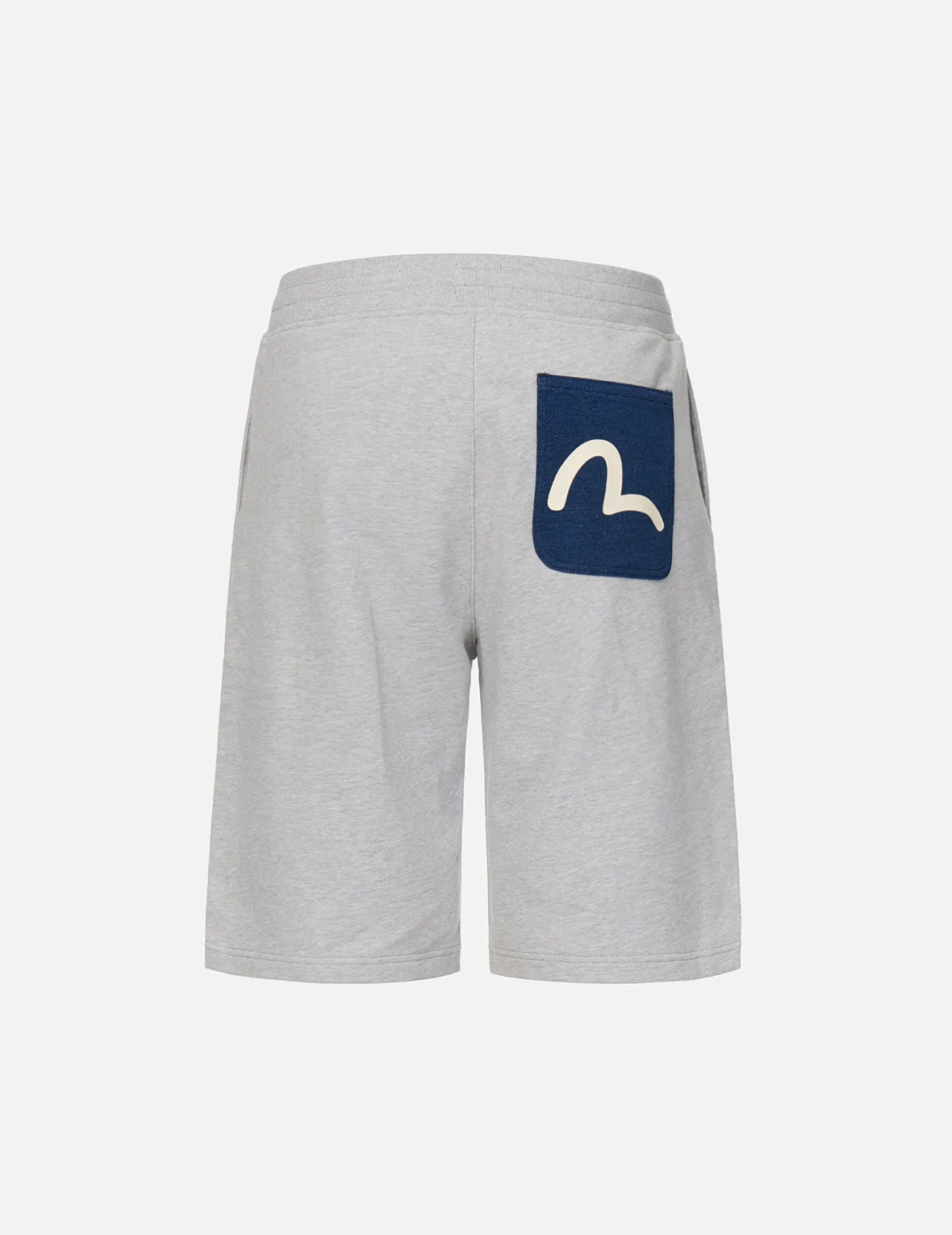 Seagull Printed Pocket Sweat Shorts