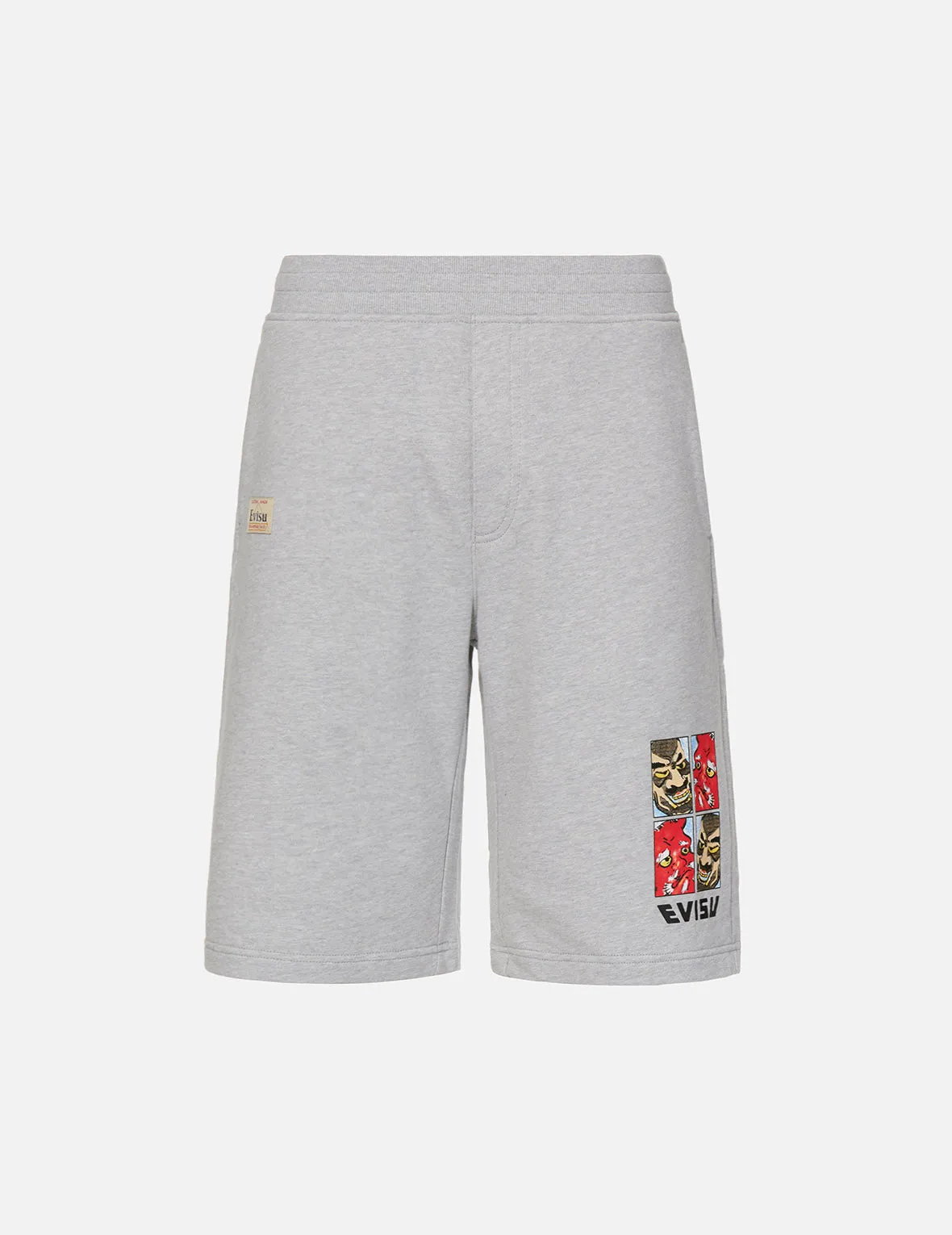 Seagull Printed Pocket Sweat Shorts