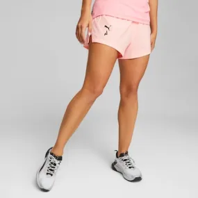 SEASONS Women's Lightweight 3" Woven Trail Running Shorts | Koral Ice | PUMA Shop All Puma | PUMA 