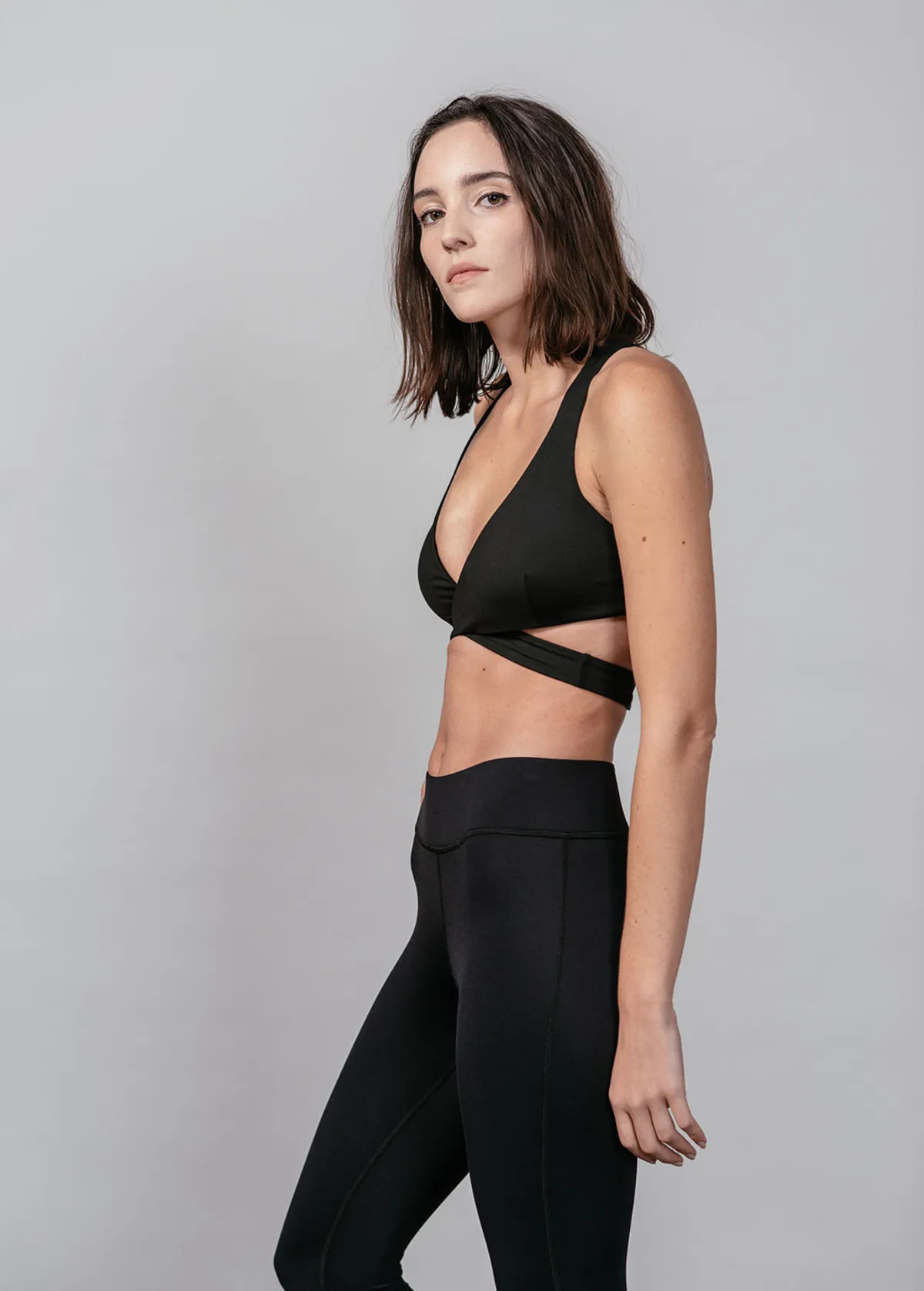 Siren Sport Bra - Black