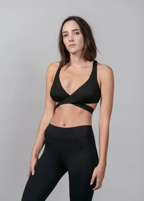 Siren Sport Bra - Black