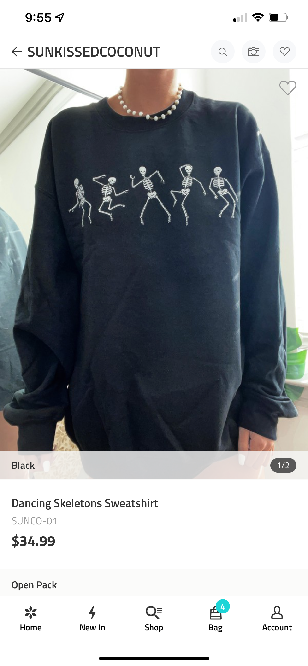 Skeleton Crew Sweatshirt