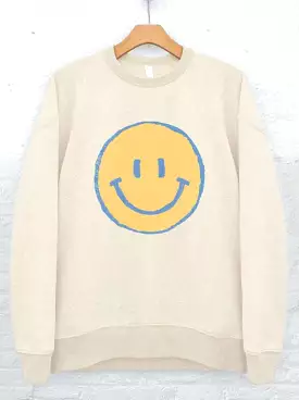 Smiley sweatshirt