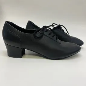 SoDanca Size M 7.5L Women's Black Solid Ballroom Shoes - BL54