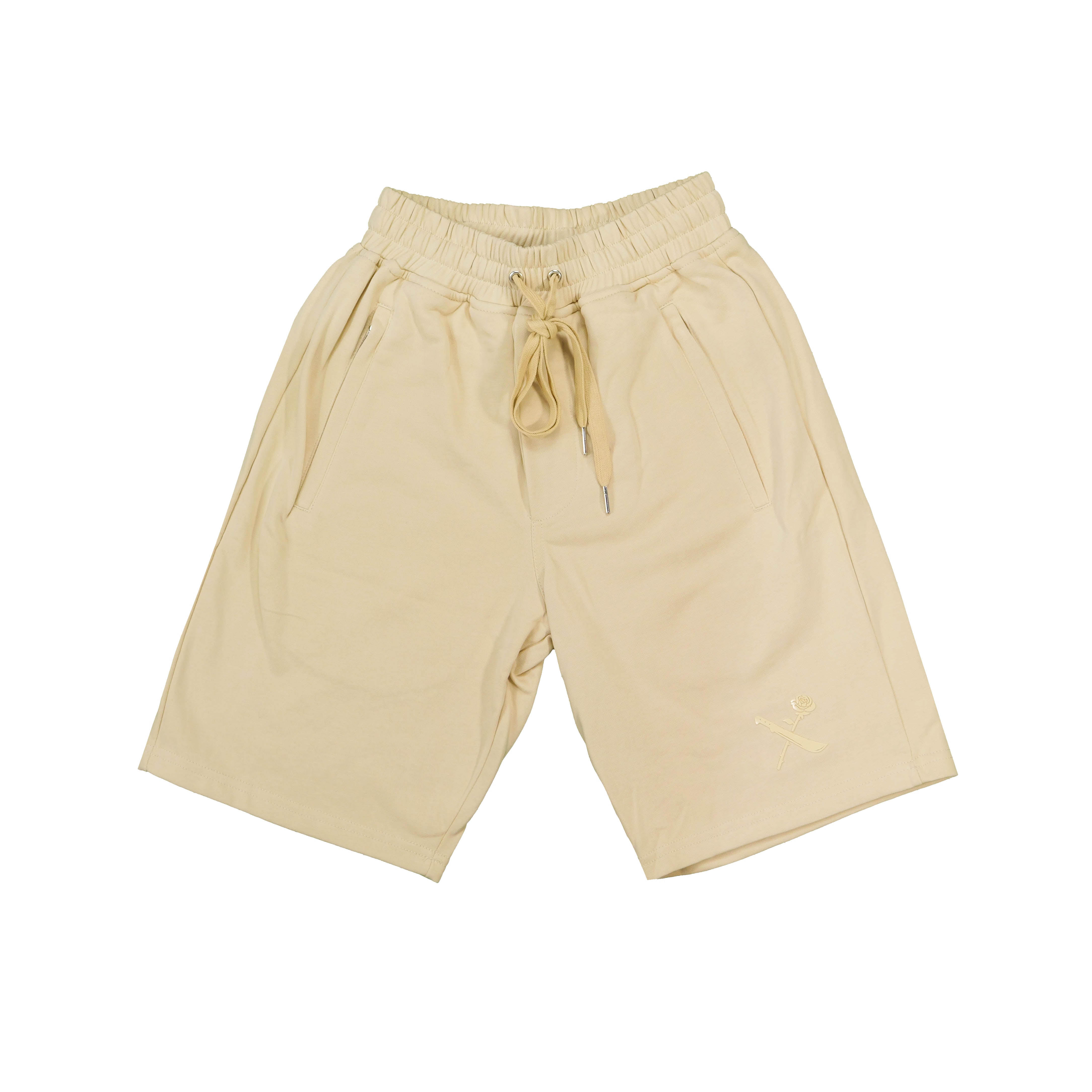 SOTF SHORTS TAN/TAN LOGO