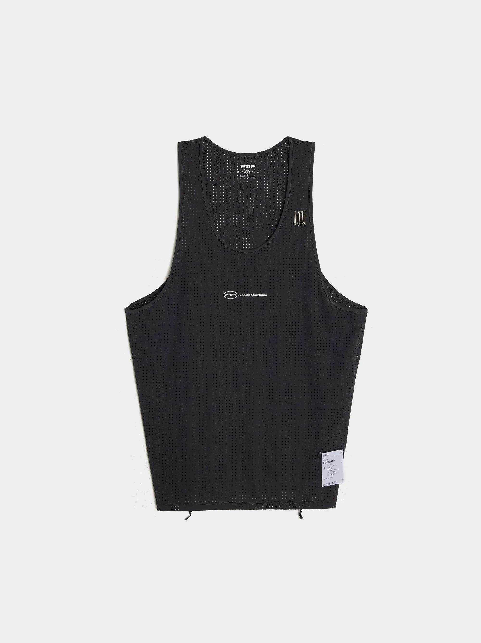 Space-O TM Singlet, Black