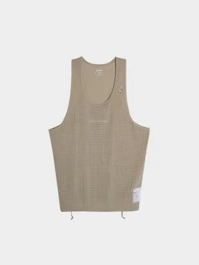 Space-O TM Singlet, Dry Sage