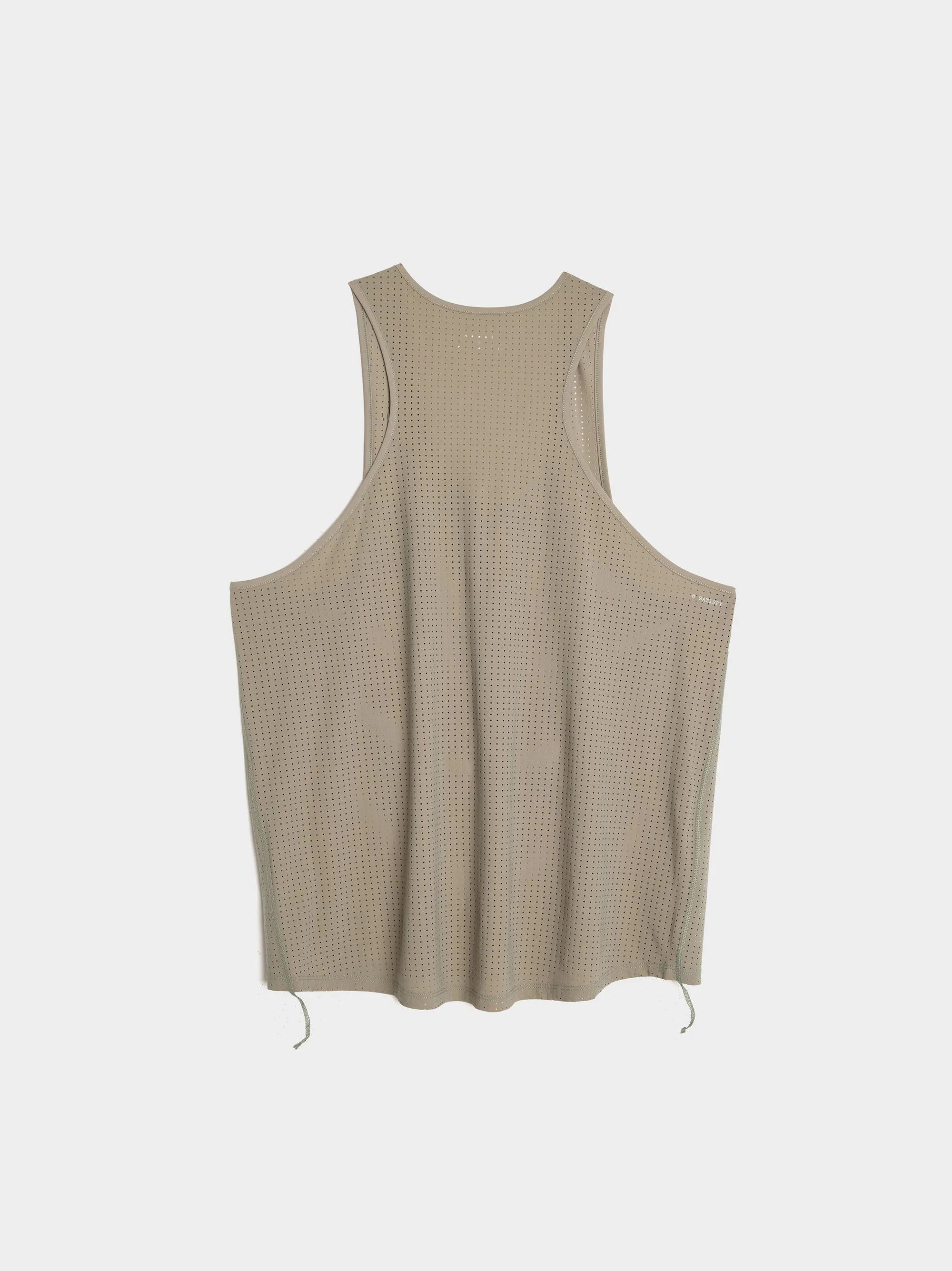 Space-O TM Singlet, Dry Sage