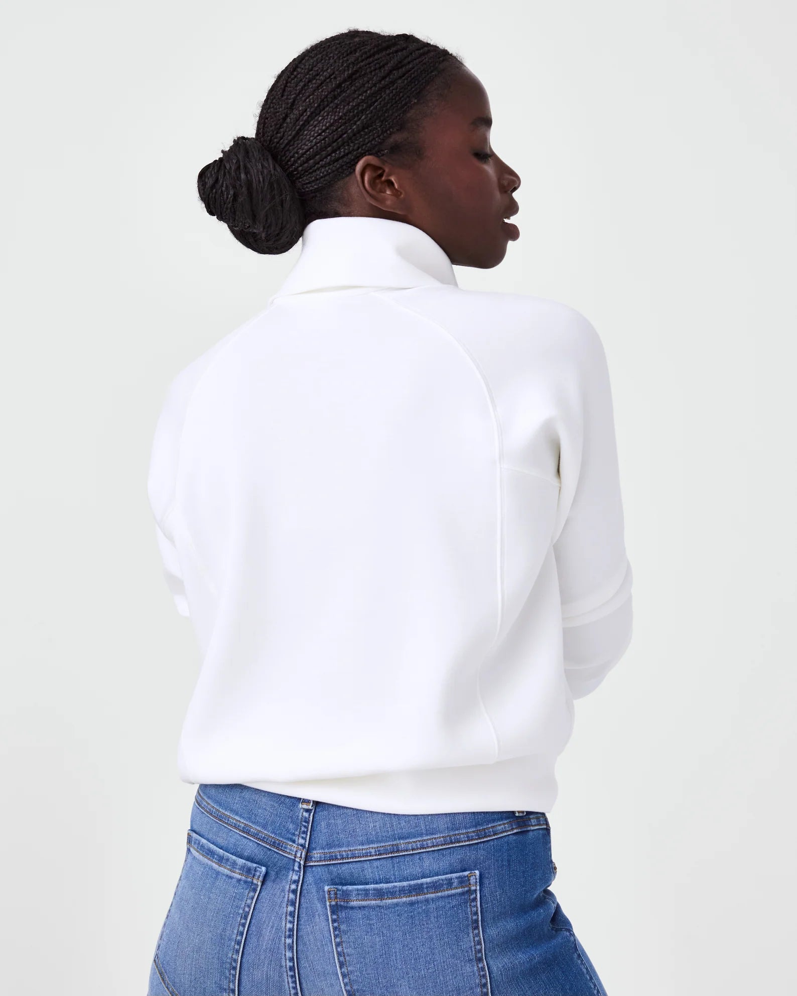 SPANX AirEssentials Half Zip Sweatshirt