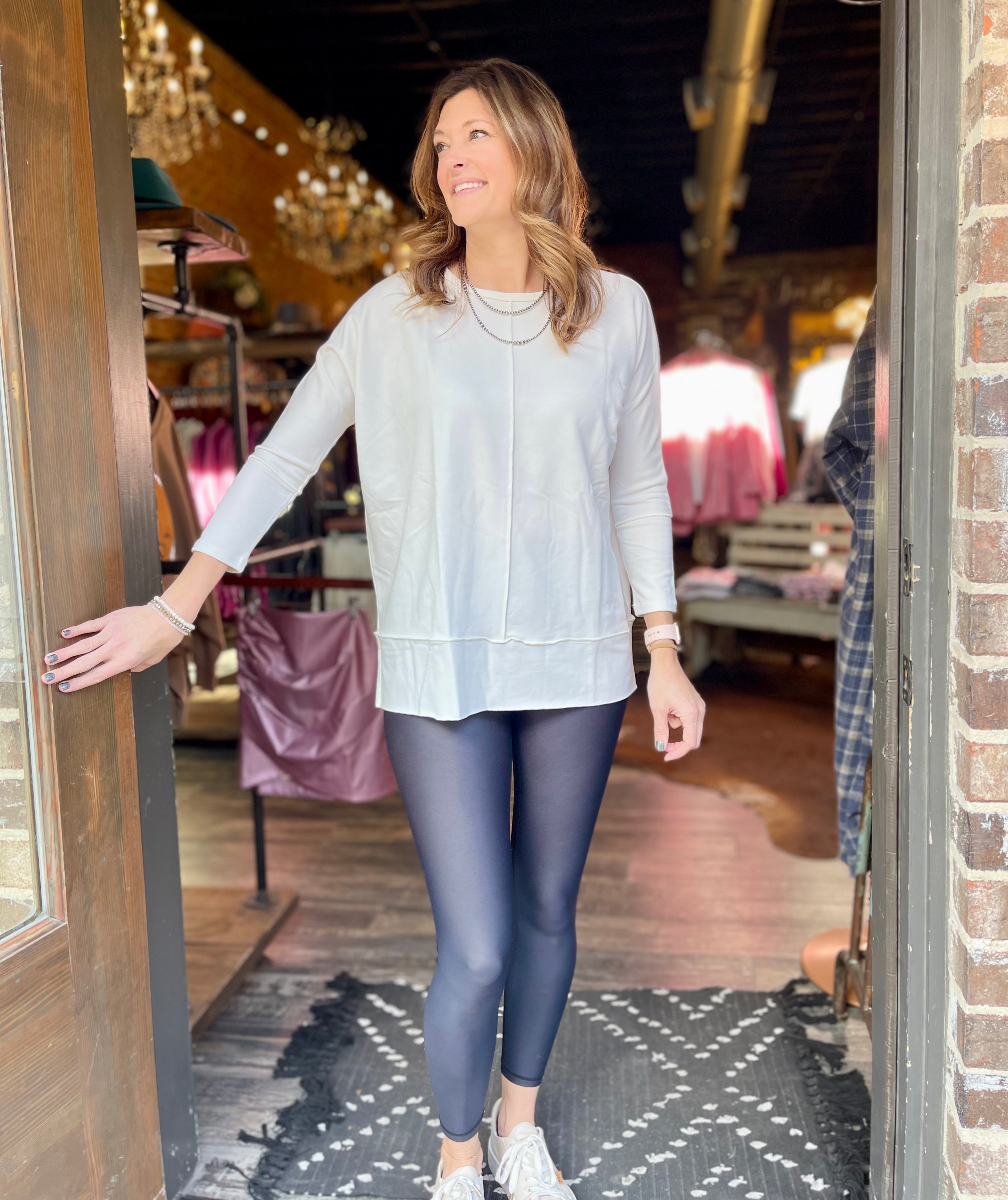 SPANX PLT Dolman Sweatshirt