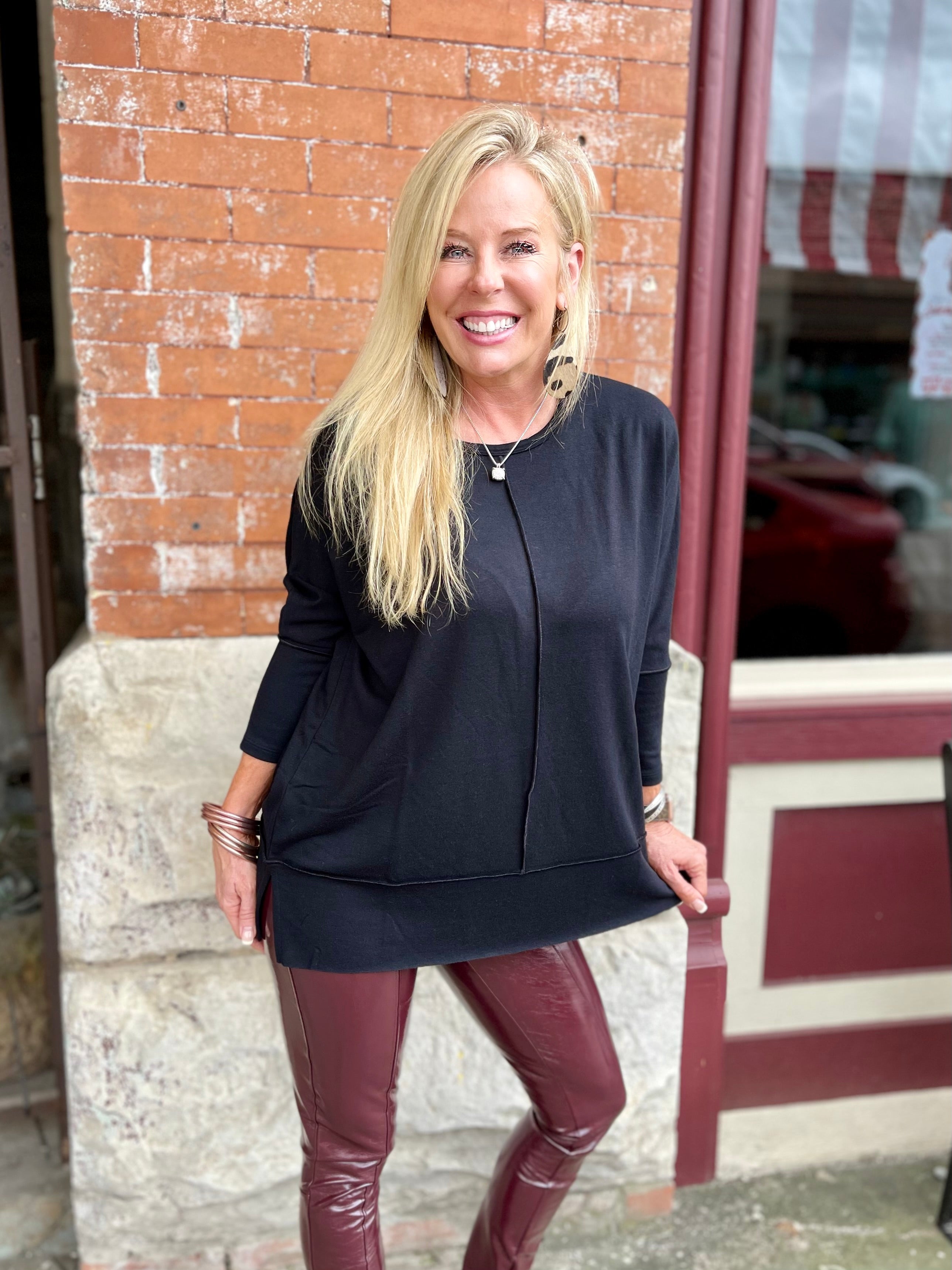 SPANX PLT Dolman Sweatshirt