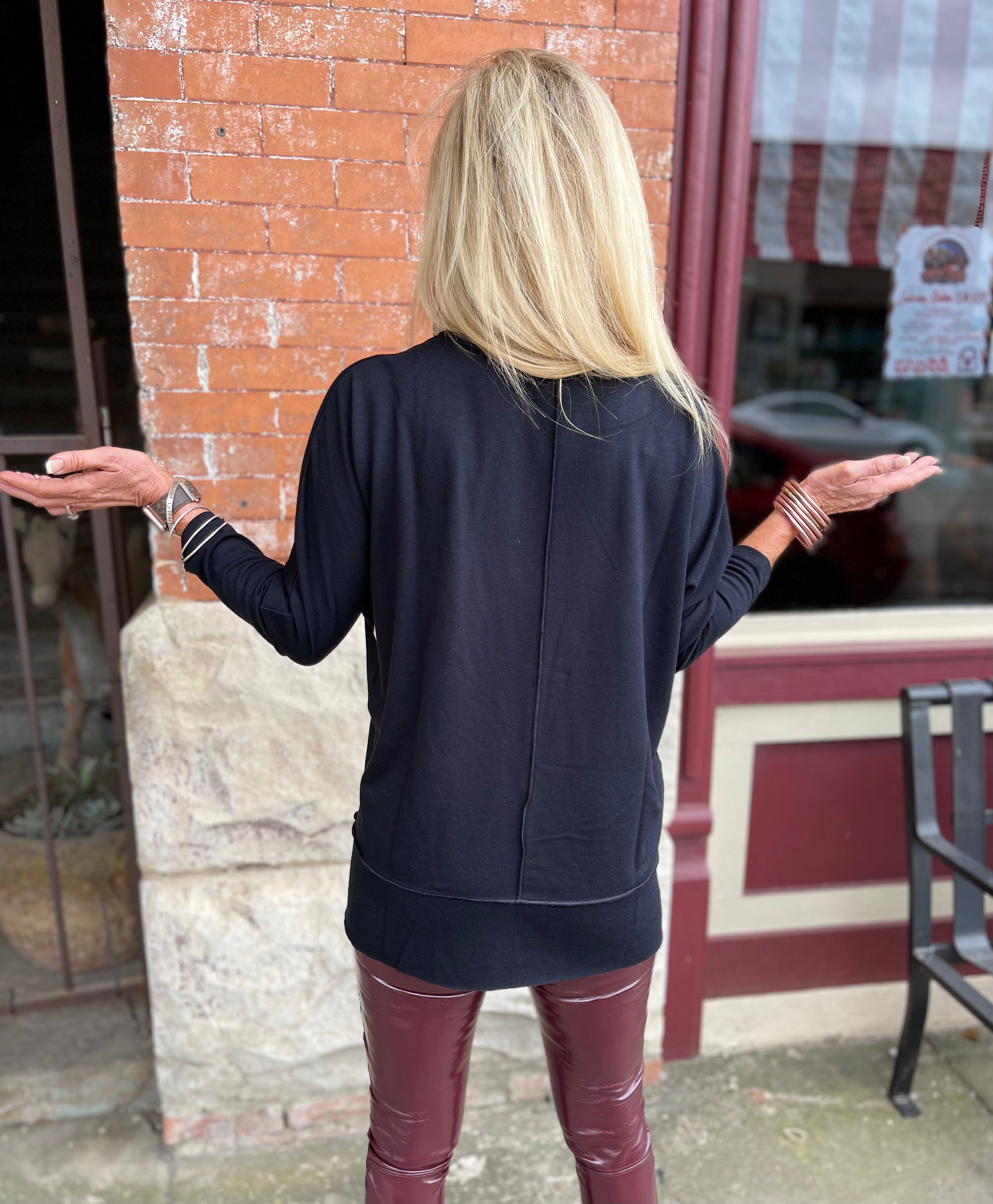 SPANX PLT Dolman Sweatshirt