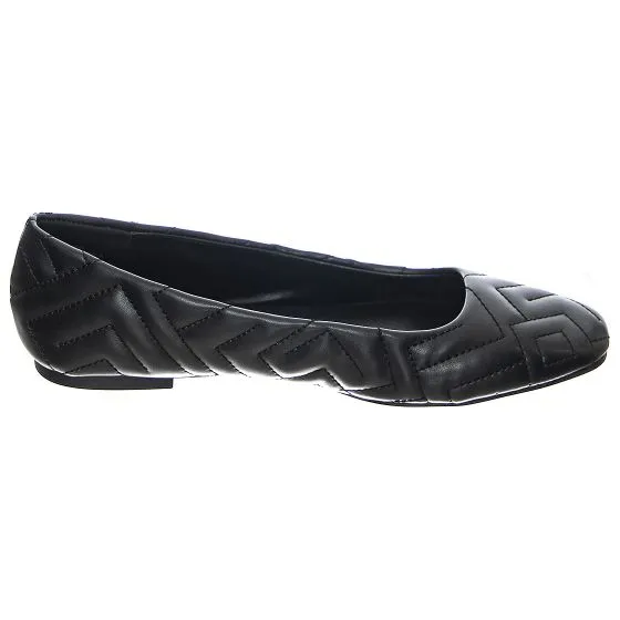 Steve Madden Qupid Black Flat Ballet Shoes