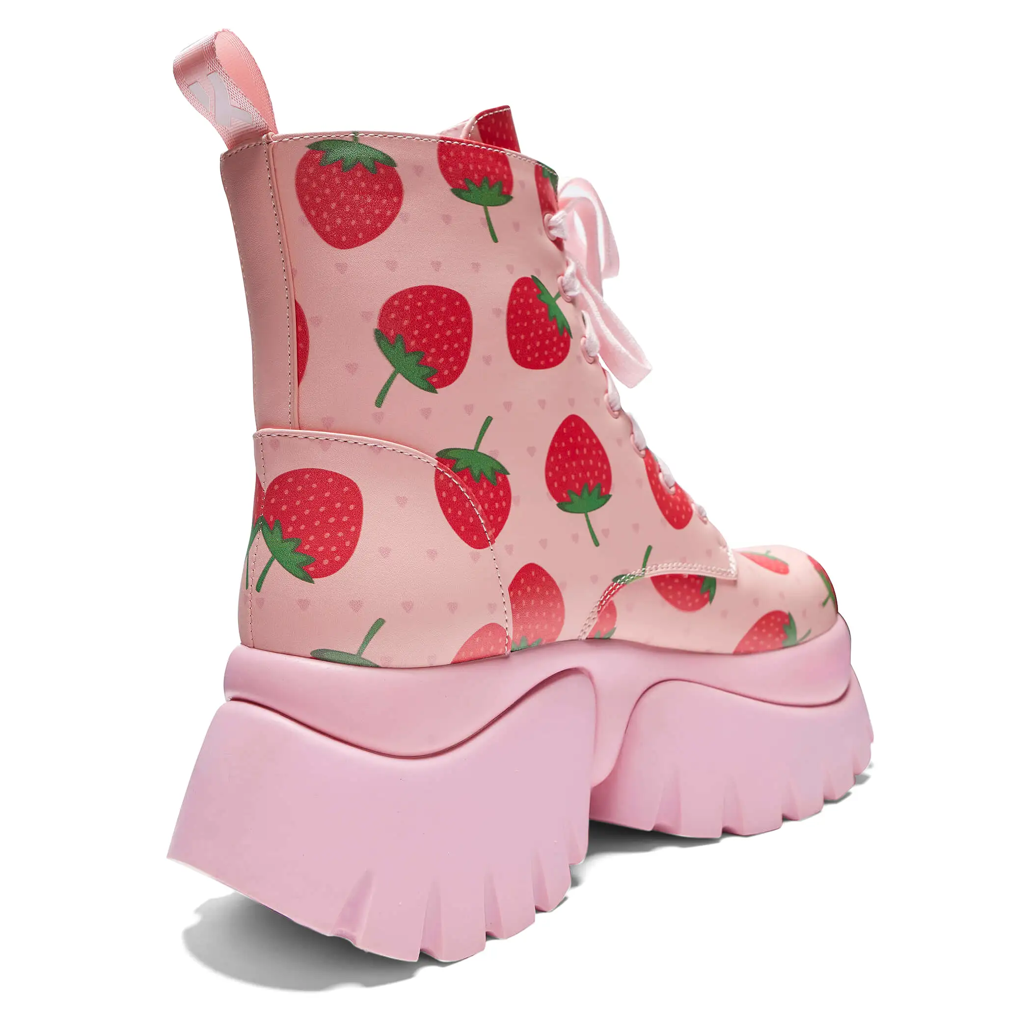 Strawberry Shortcake Pink Vilun Boots