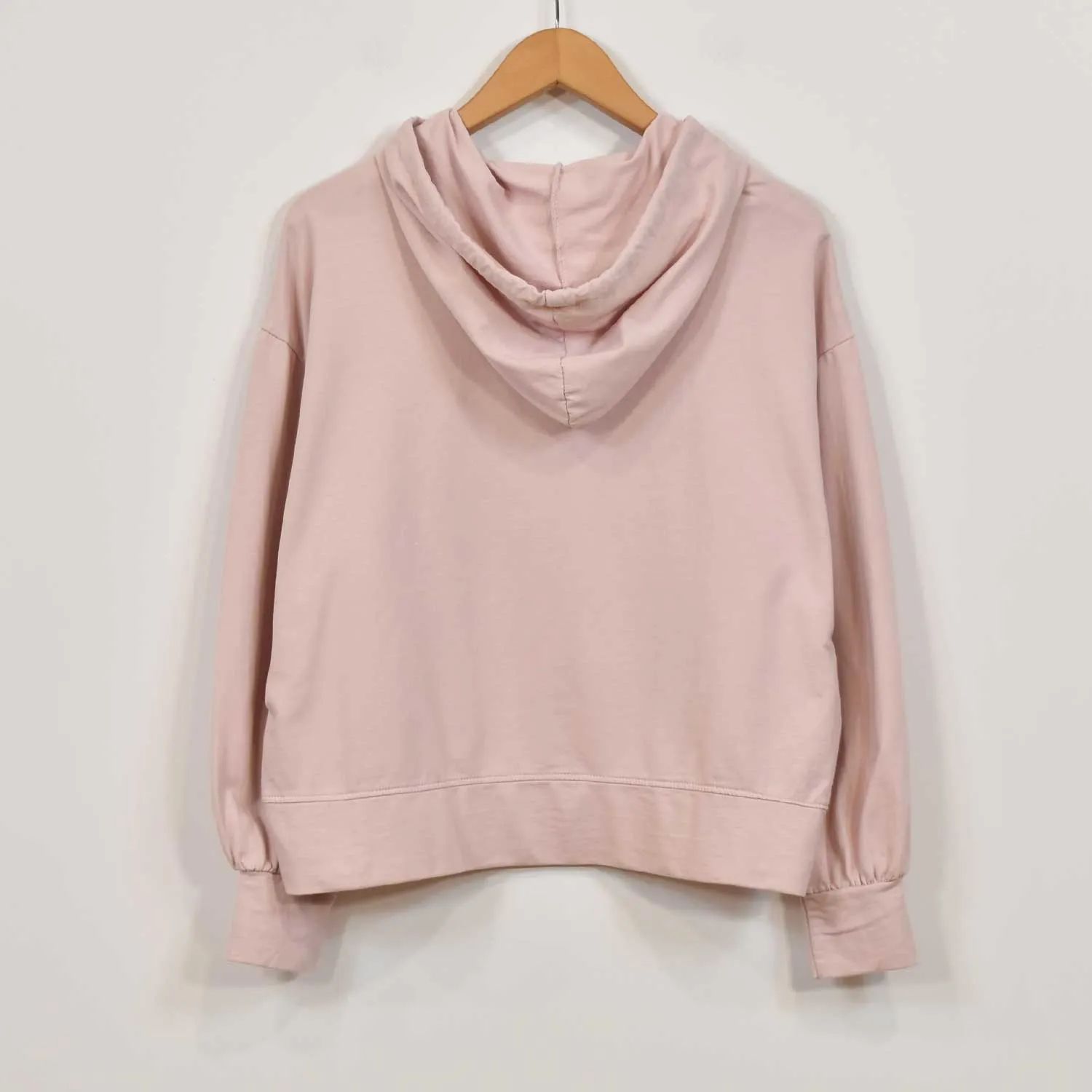 Sudadera Amisy capucha rosa