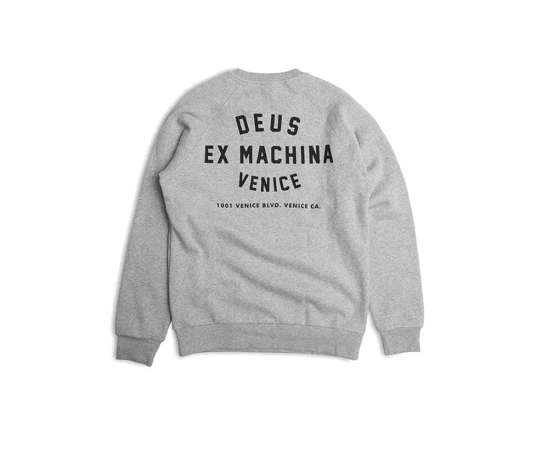 Sudadera Deus Ex Machina Venice Address