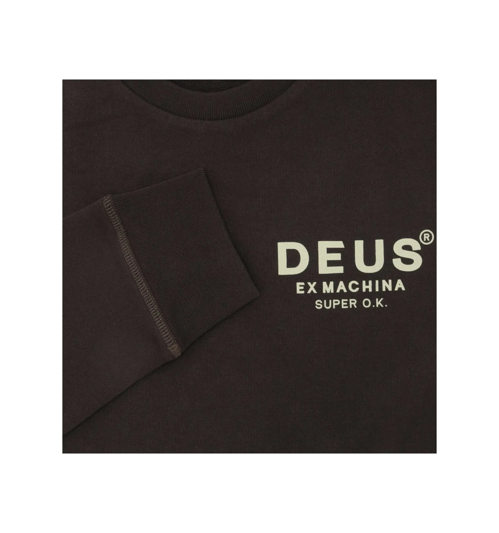 SUDADERA DEUS