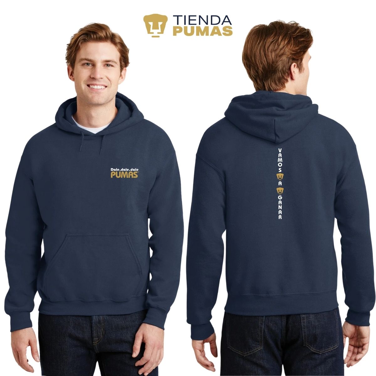 Sudadera Hombre Pumas UNAM a ganar