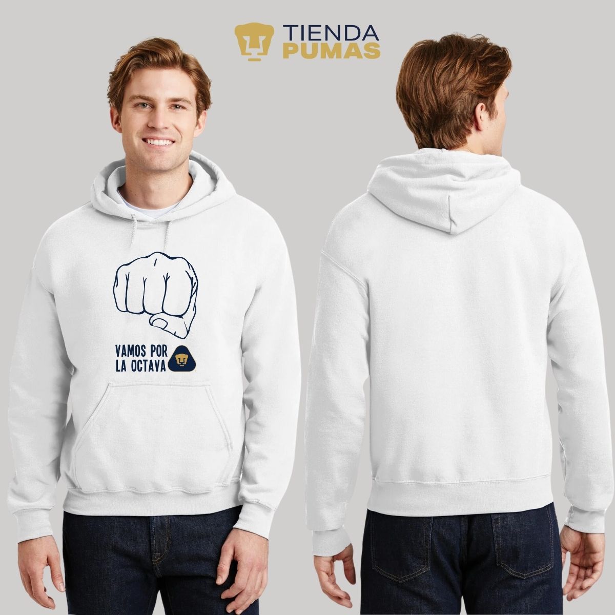 Sudadera Hombre Pumas UNAM puo